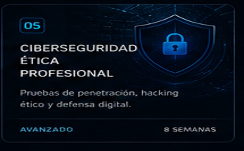 CIBERSEGURIDAD ÉTICA PROFESIONAL
