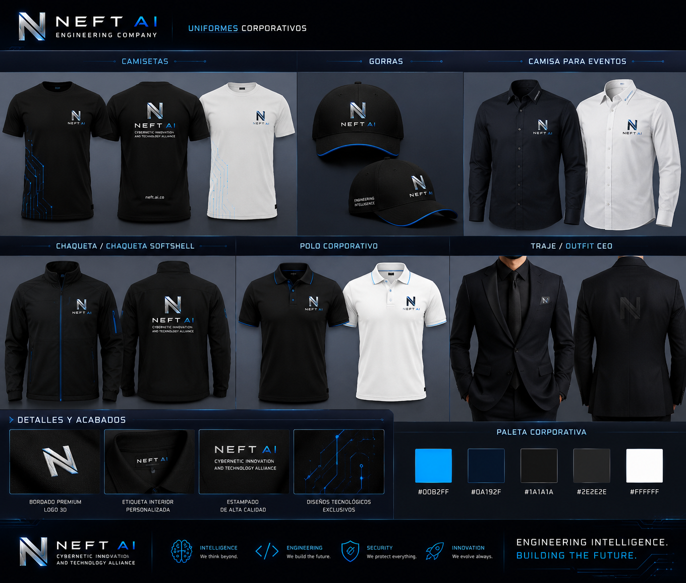 Colección ejecutiva NEFT AI